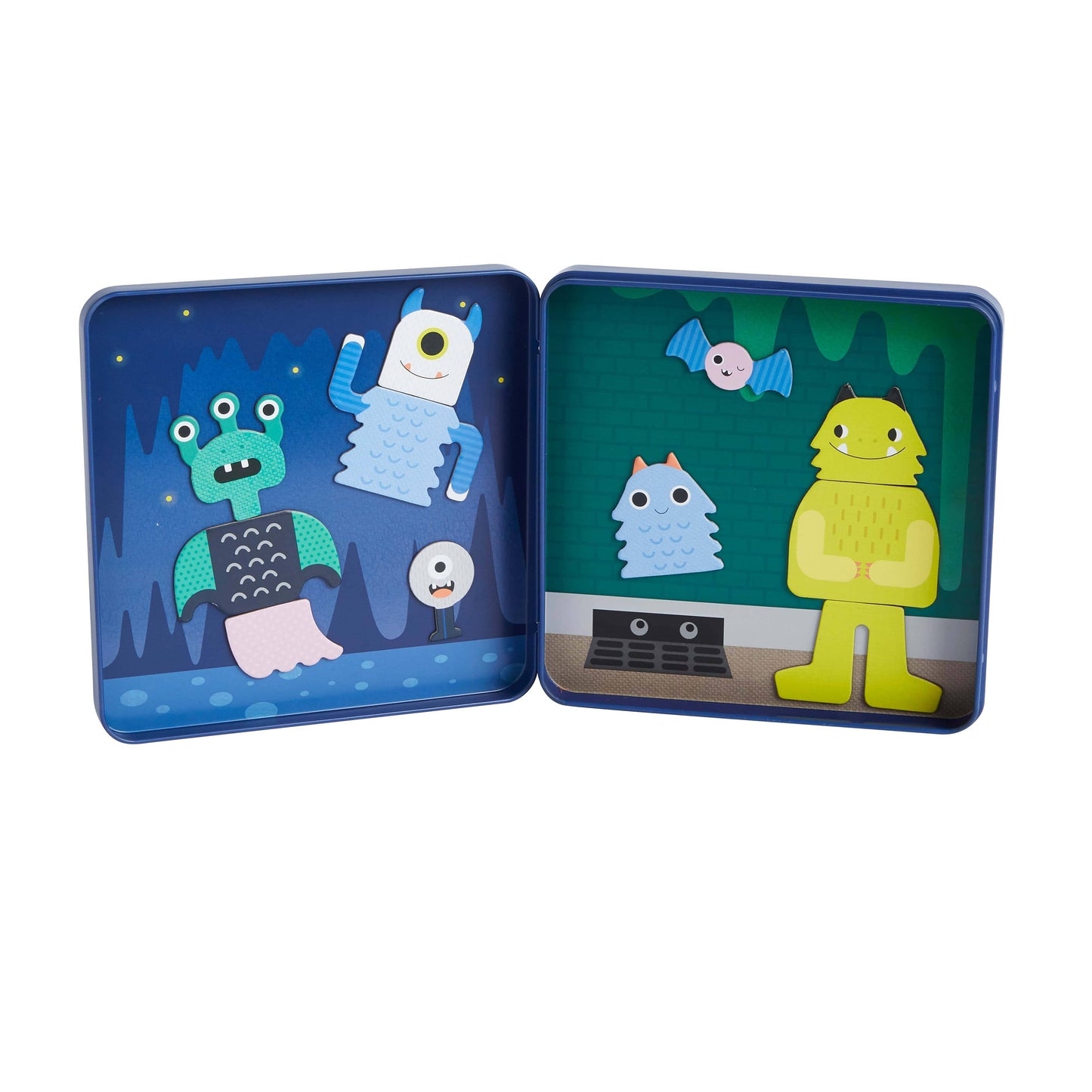 Mixed-Up Monsters | On-the-go Magnetic Play Set