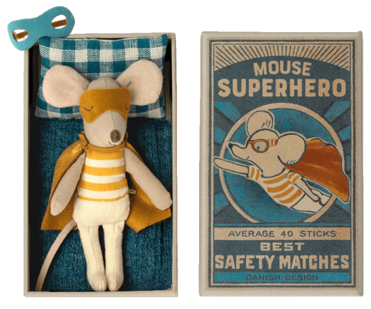 Super Hero Mouse | Little Brother In Matchbox