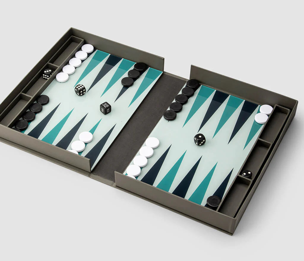 Classic Backgammon | Green