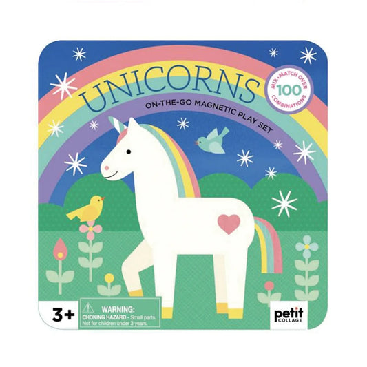 Unicorns | On-The-Go Magnetic Play Set