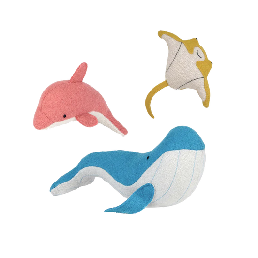 Holdie Ocean Animals - Set of 3