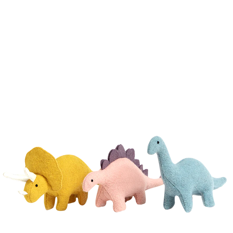 Holdie Dinosaurs - Set of 3