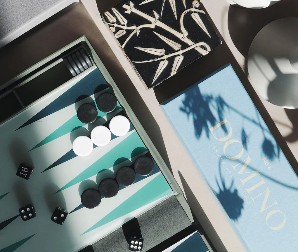 Classic Backgammon | Green