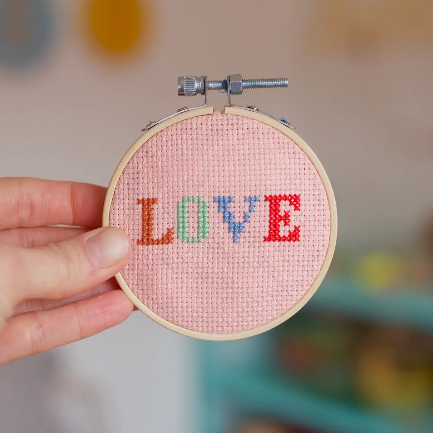 Cross Stitch Kit - Love