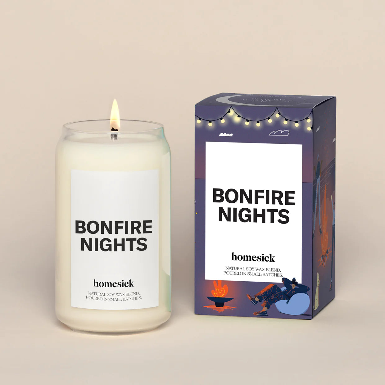 Bonfire Nights Candle