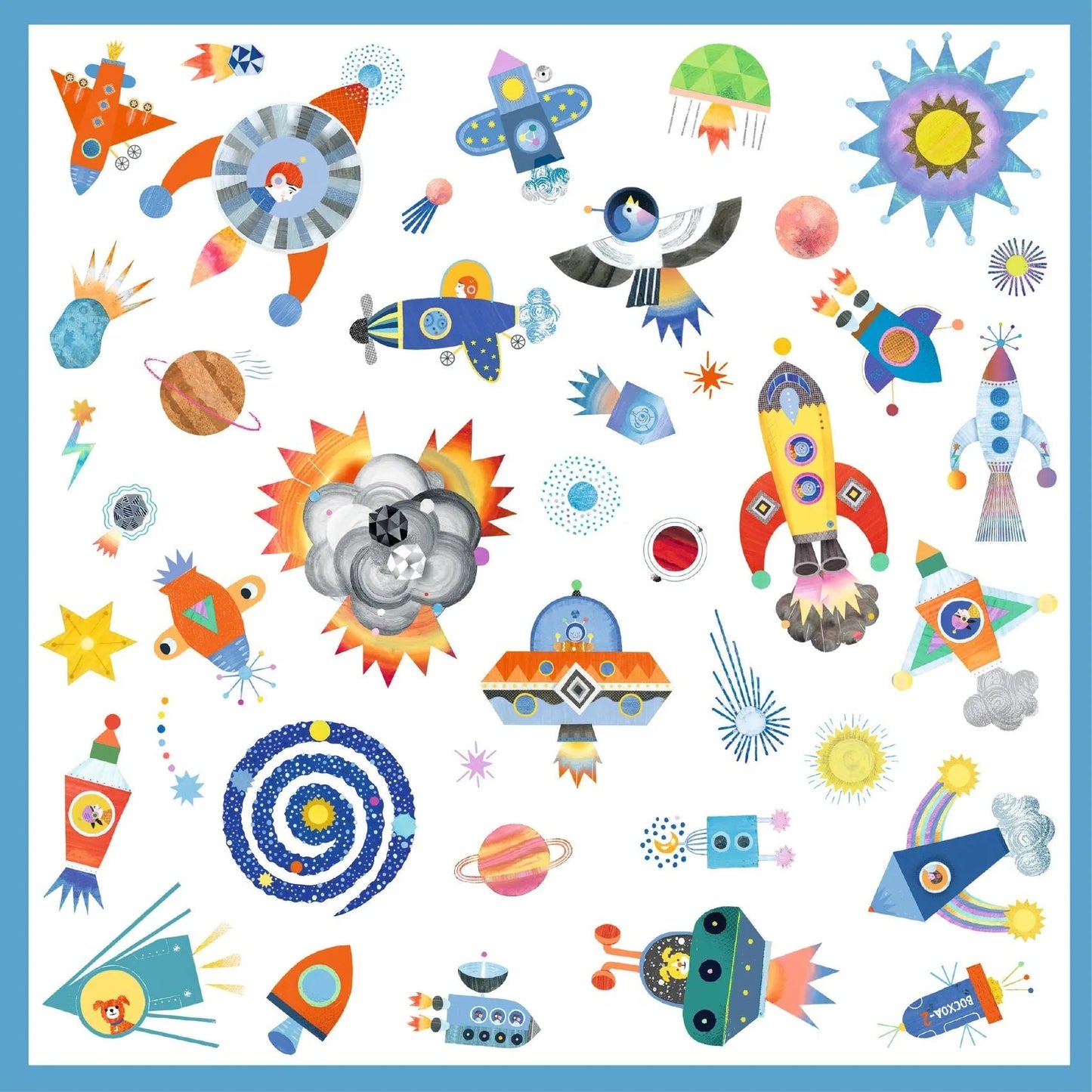 Interstellar Sticker Sheets