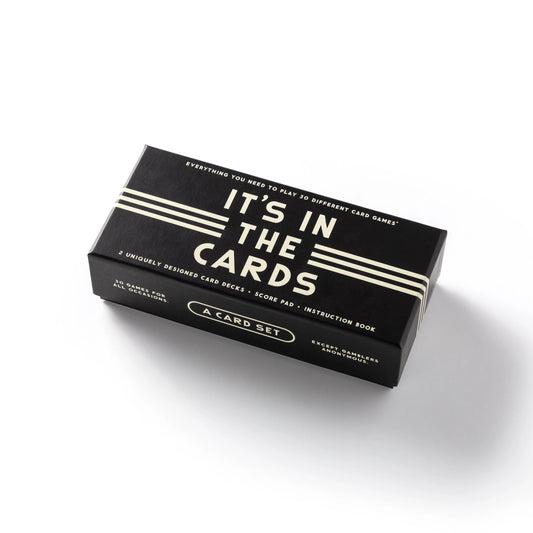 It's In The Cards - Card Game Set