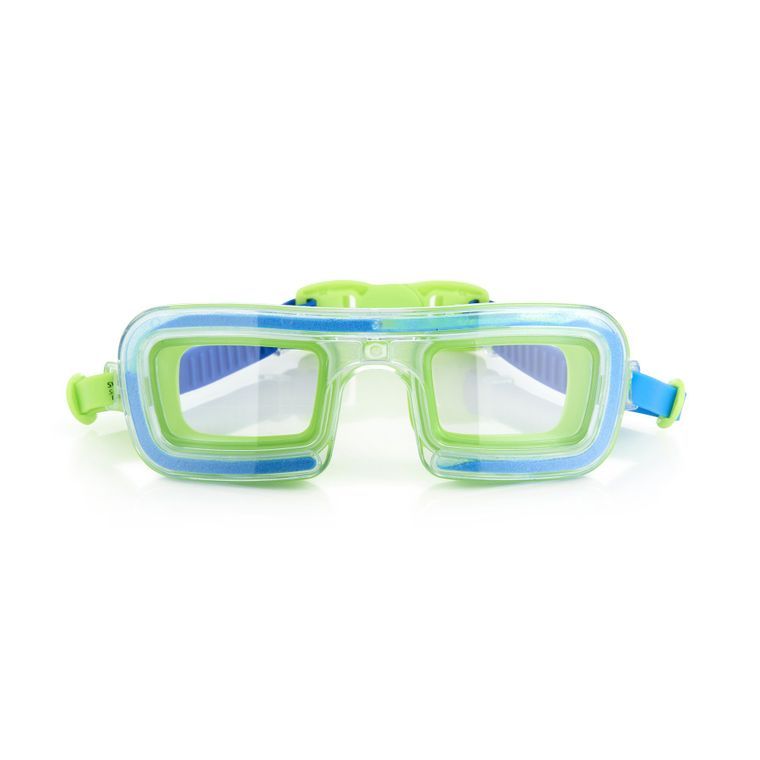 Sandman Goggle - Green & Blue