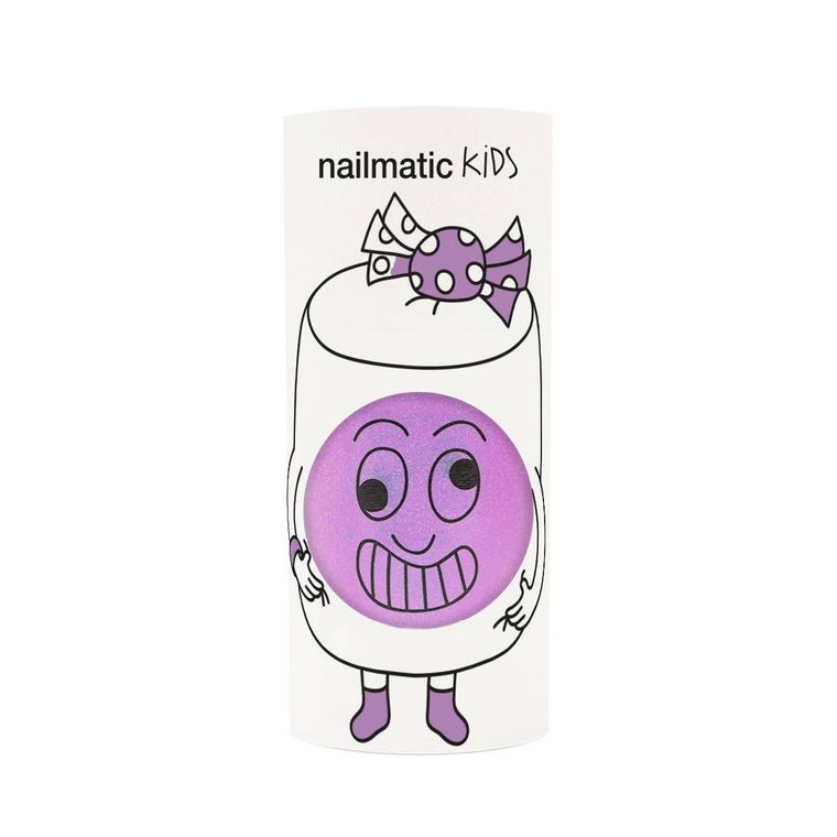 Marshi Nail Polish | Neon Pearl Lilac