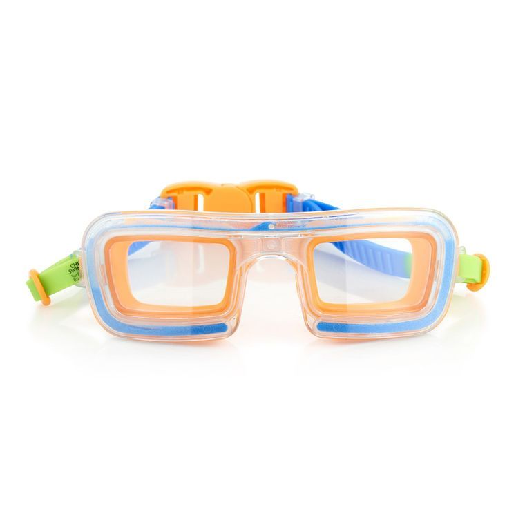 Sandman Goggle - Orange & Blue