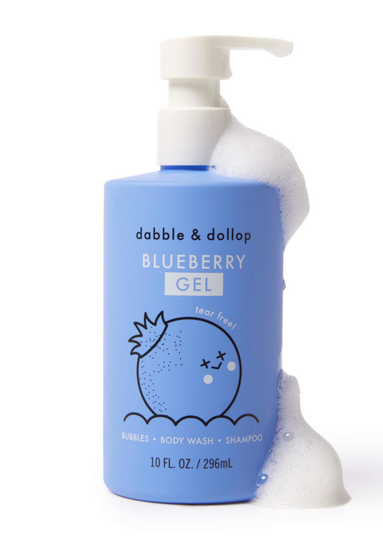 Blueberry Bath & Bubbles