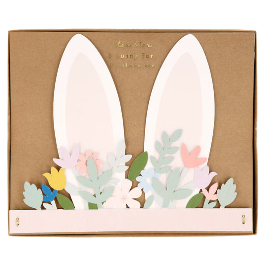 Paper Bunny Ears | Set of 8