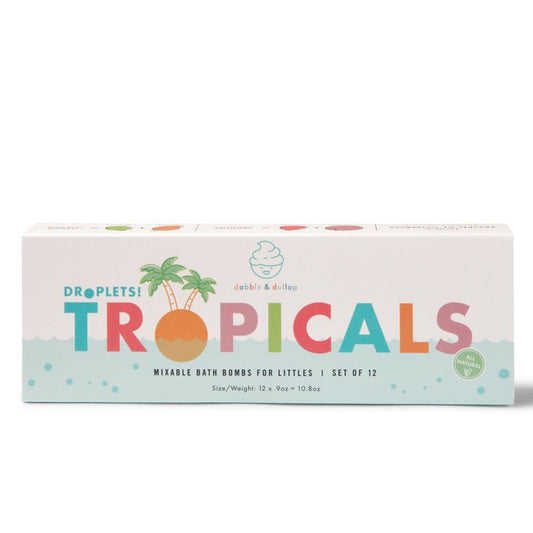 100% Natural Bath Bombs | Tropical